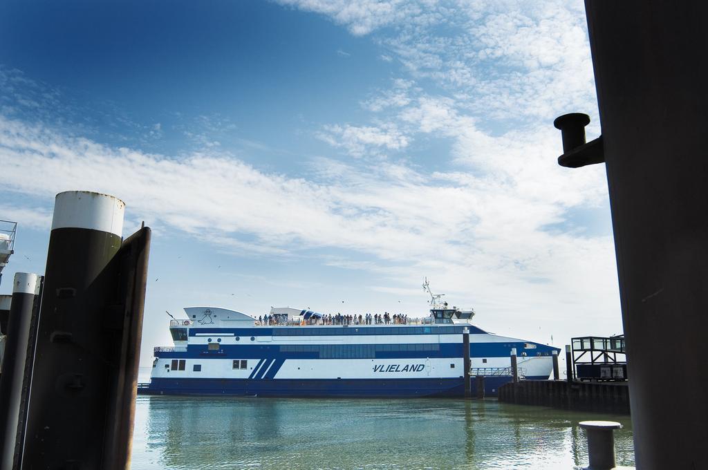 Loods Hotel Vlieland Exterior photo