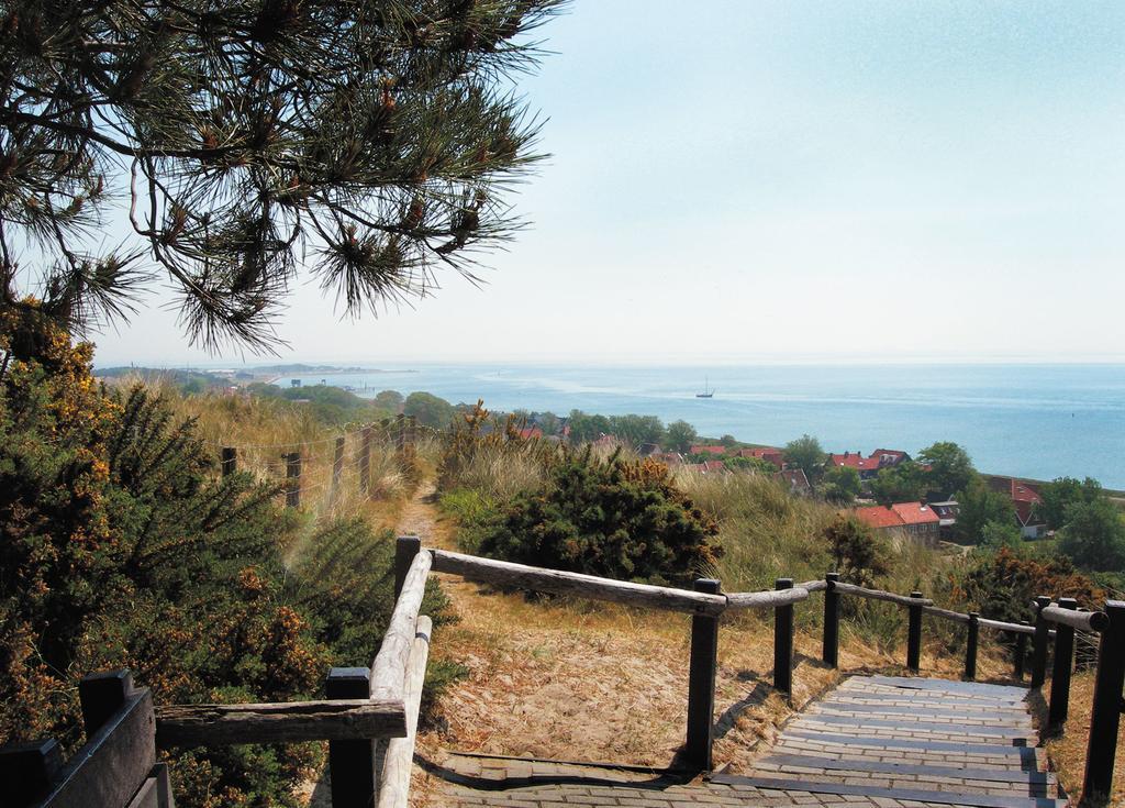 Loods Hotel Vlieland Exterior photo